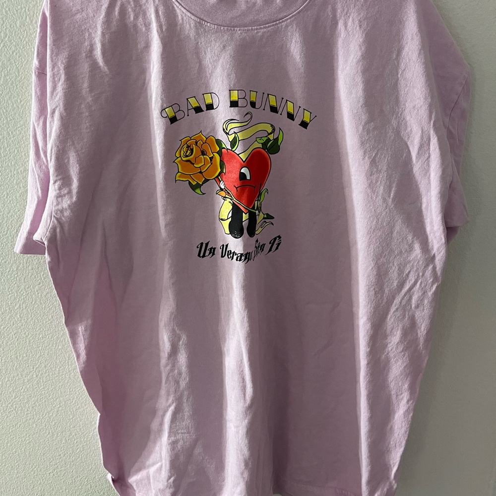 Bad Bunny un verano sin ti merch